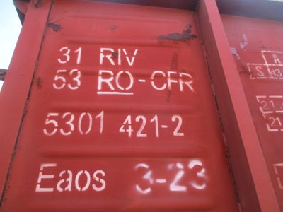 Vagon 315353014212 - Vagon marfa EAOS (1980)