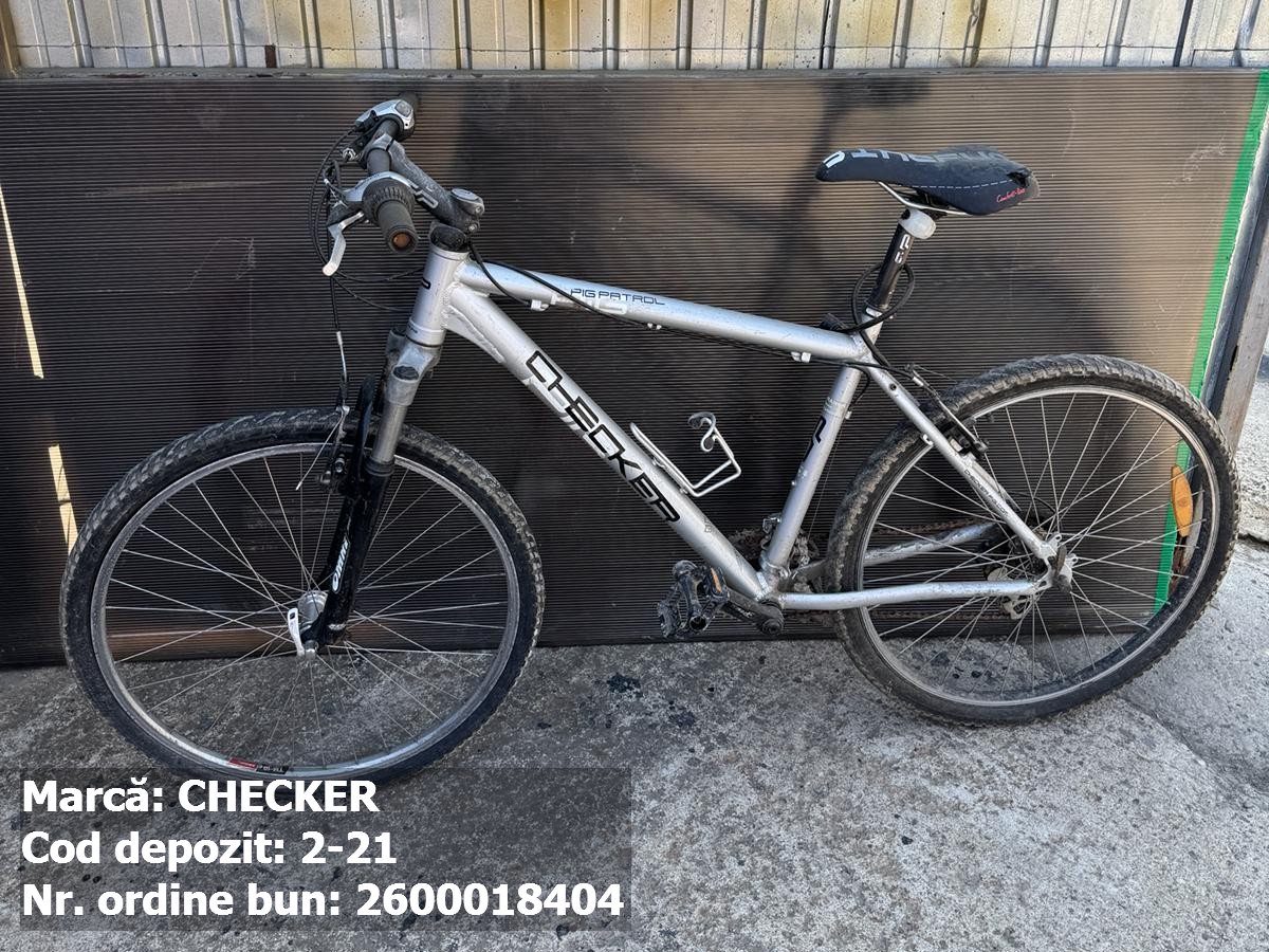 Bicicleta- Checker 1