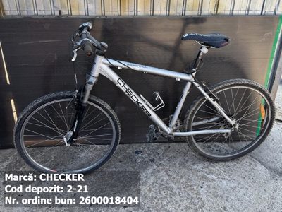 Bicicleta- Checker