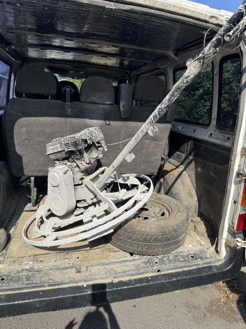 Elicopter pentru beton 92 CM 1