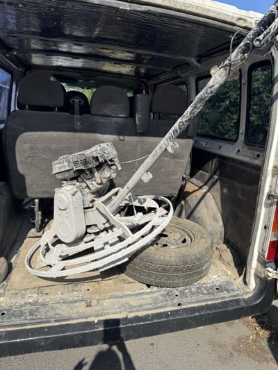 Elicopter pentru beton 92 CM