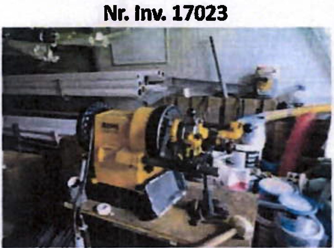 DENUMIRE BUN: MASINA DE FILETAT ELECTRICA AMIGO /  NUMAR INVENTAR: 17023; 1