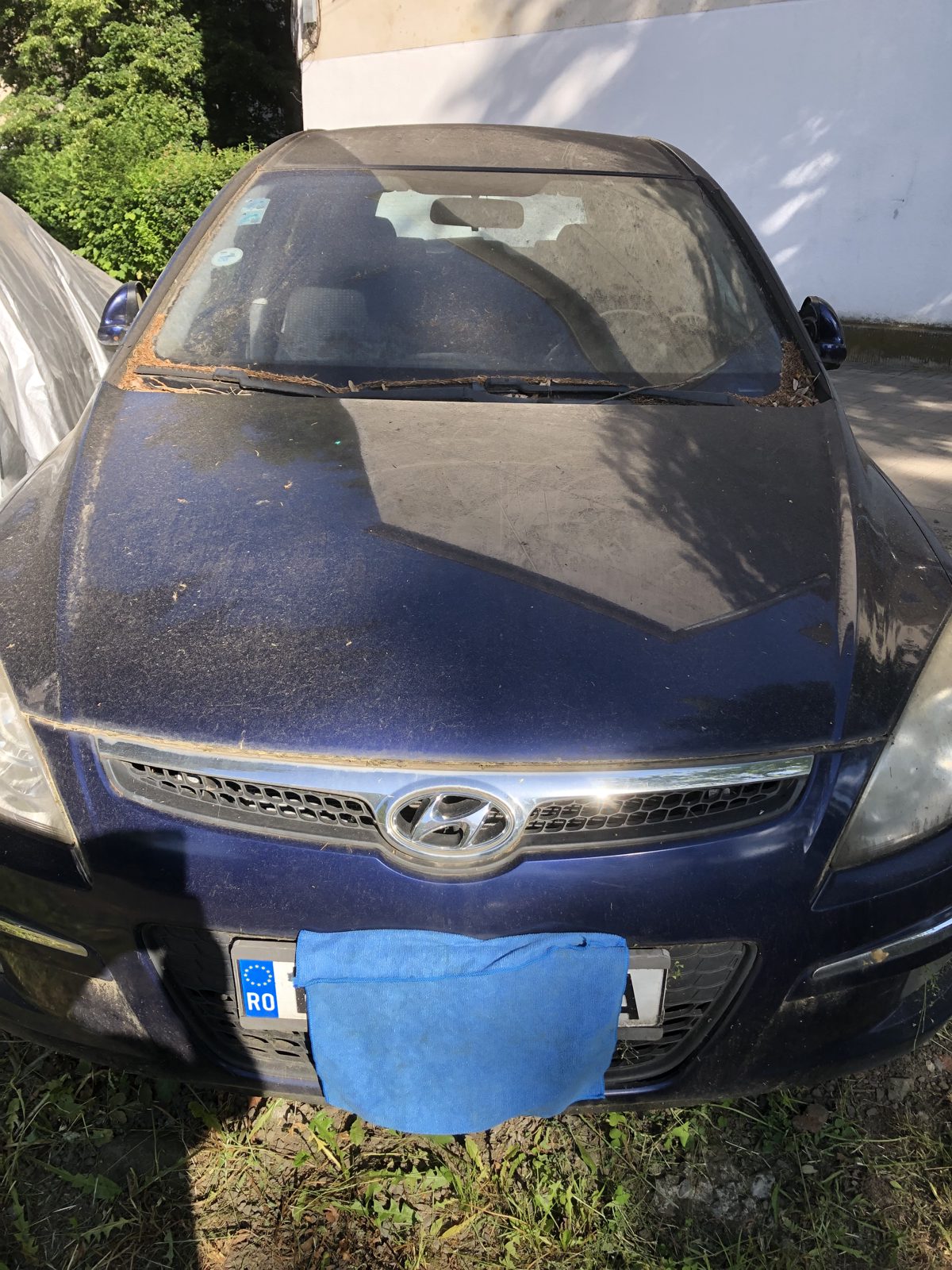 Autoturism marca HYUNDAI I30 FD F5P61 culoare albastru 1
