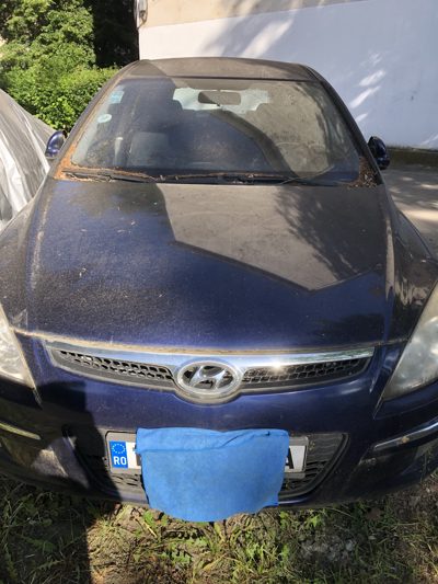 Autoturism marca HYUNDAI I30 FD F5P61 culoare albastru