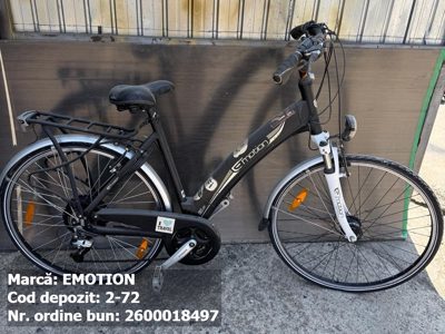 Bicicleta Electrica- Emotion