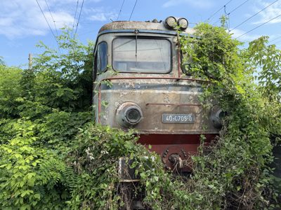 Locomotiva 24232 - LOCOMOTIVA LE 5100 KW COD 400705-0 (01.04.1984)