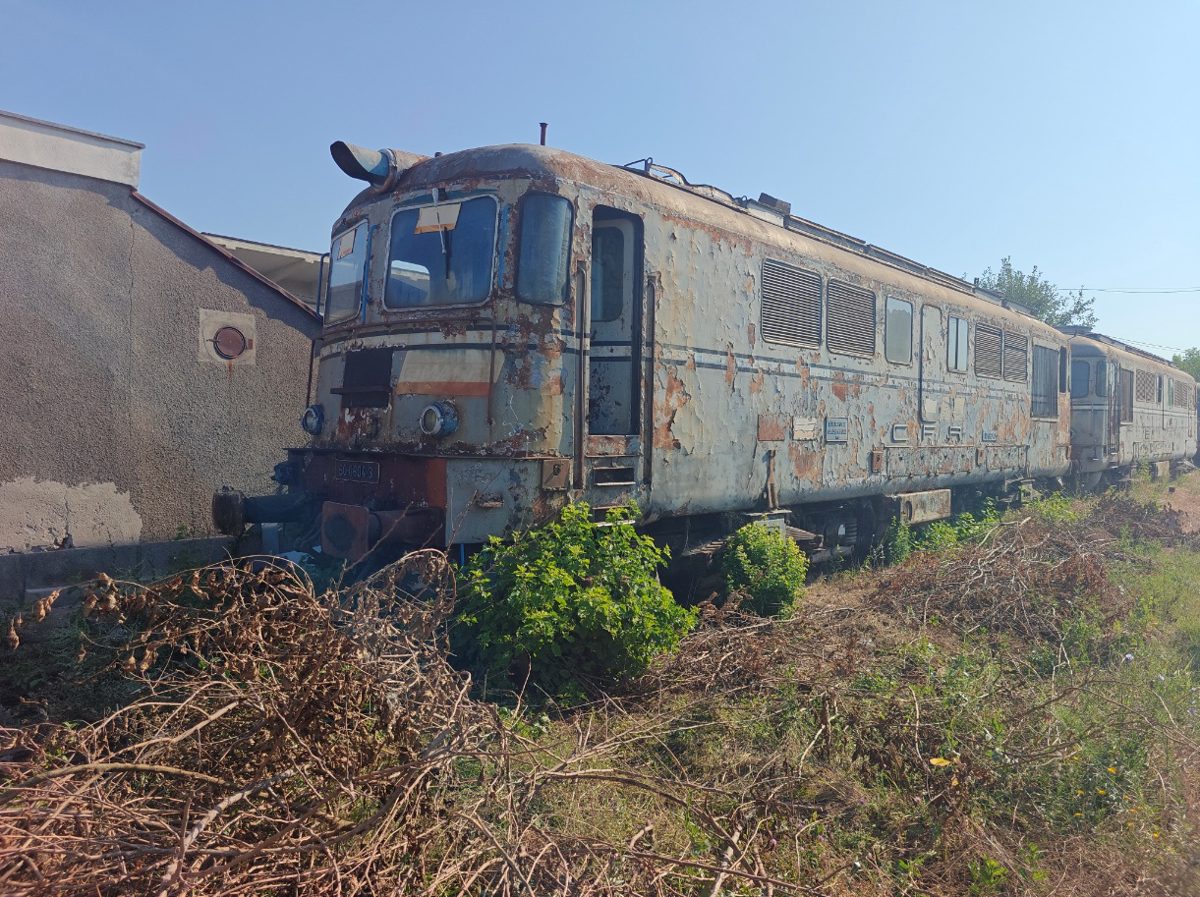 Locomotiva MAR-2-01583 - 60-0604-3 (28.05.1970) 1