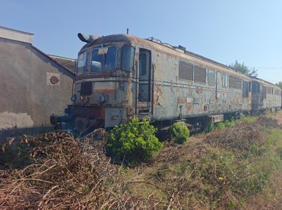 Locomotiva MAR-2-01583 - 60-0604-3 (28.05.1970)