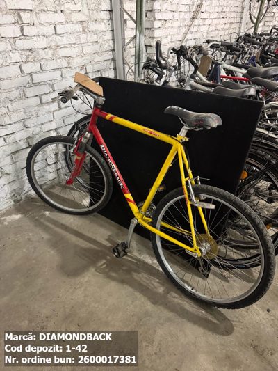 Bicicleta- Diamondback