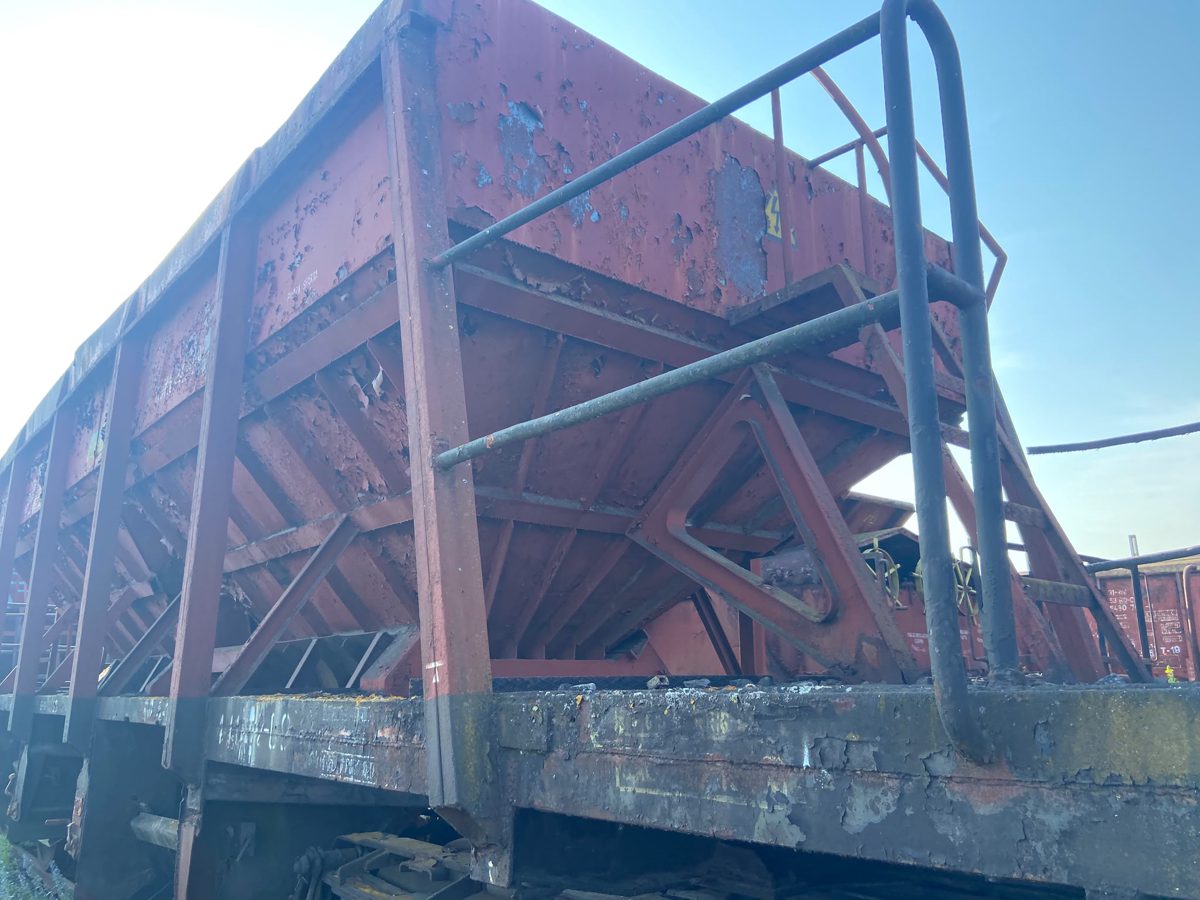 Vagon 825366559938 - Vagon marfa FALS (1972) * 825369944624 1