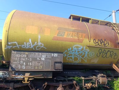 Vagon 825366559938 - Vagon marfa FALS (1978) * 825379820475