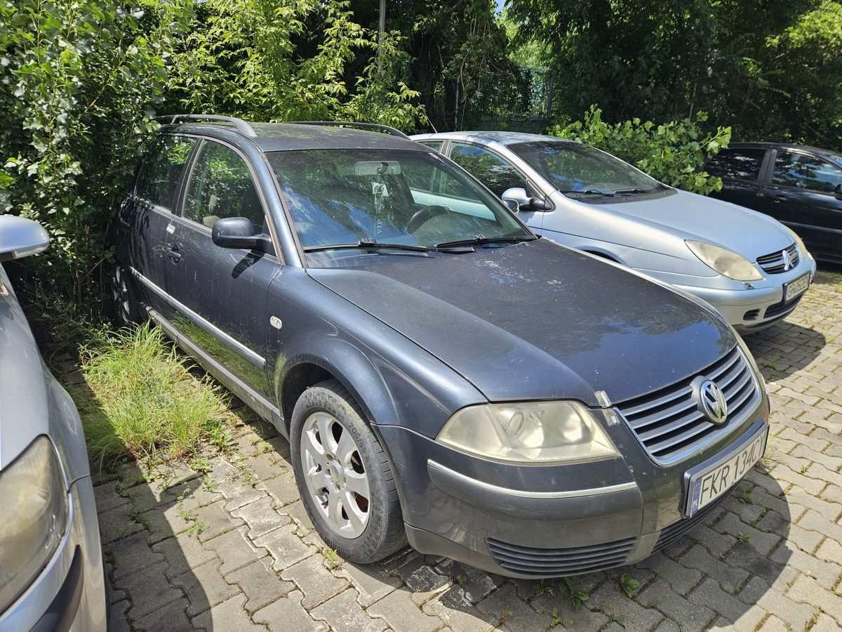 Autoturism marca VW model PASSAT, inmatriculat in Polonia 1