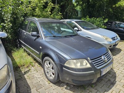 Autoturism marca VW model PASSAT, inmatriculat in Polonia