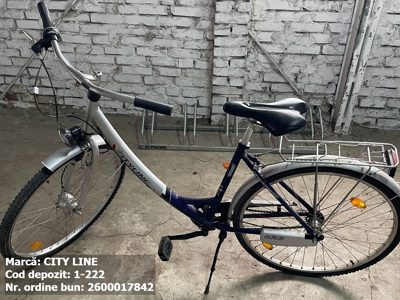 Bicicleta- City Line
