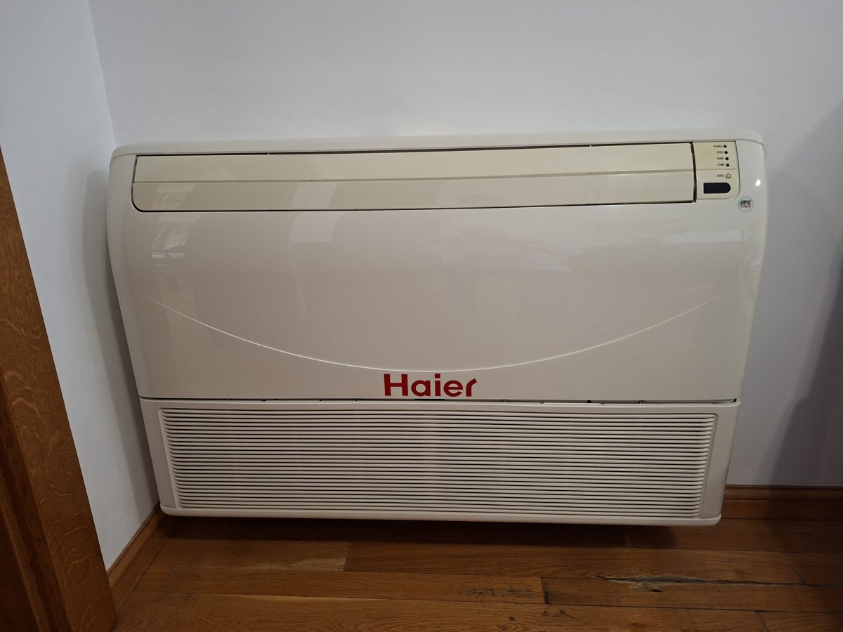 APARAT AER CONDITIONAT HAIER 14000, Nr de inv. 2117 1
