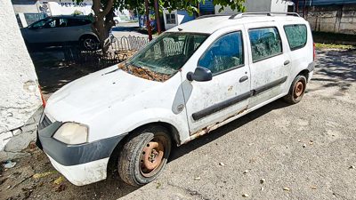 Autoturism marca Dacia model Logan MCV fabricatie 2008 Diesel