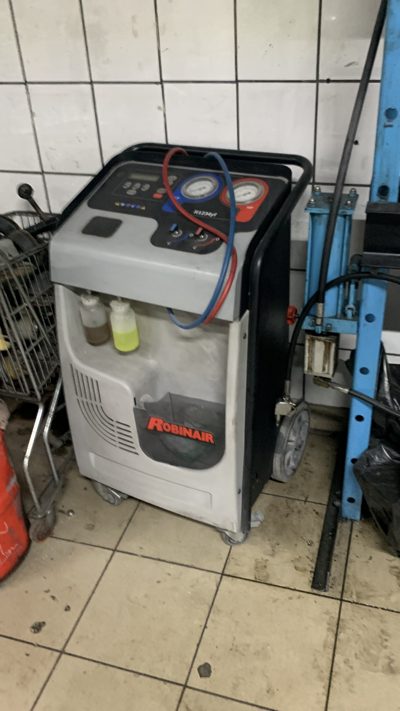 Aparat reciclat agent refrigerant- ACM3000YF
