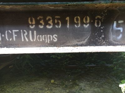 Vagon 215315027296 - Vagon marfa GBS (1987) * 315393351996, Linia 15