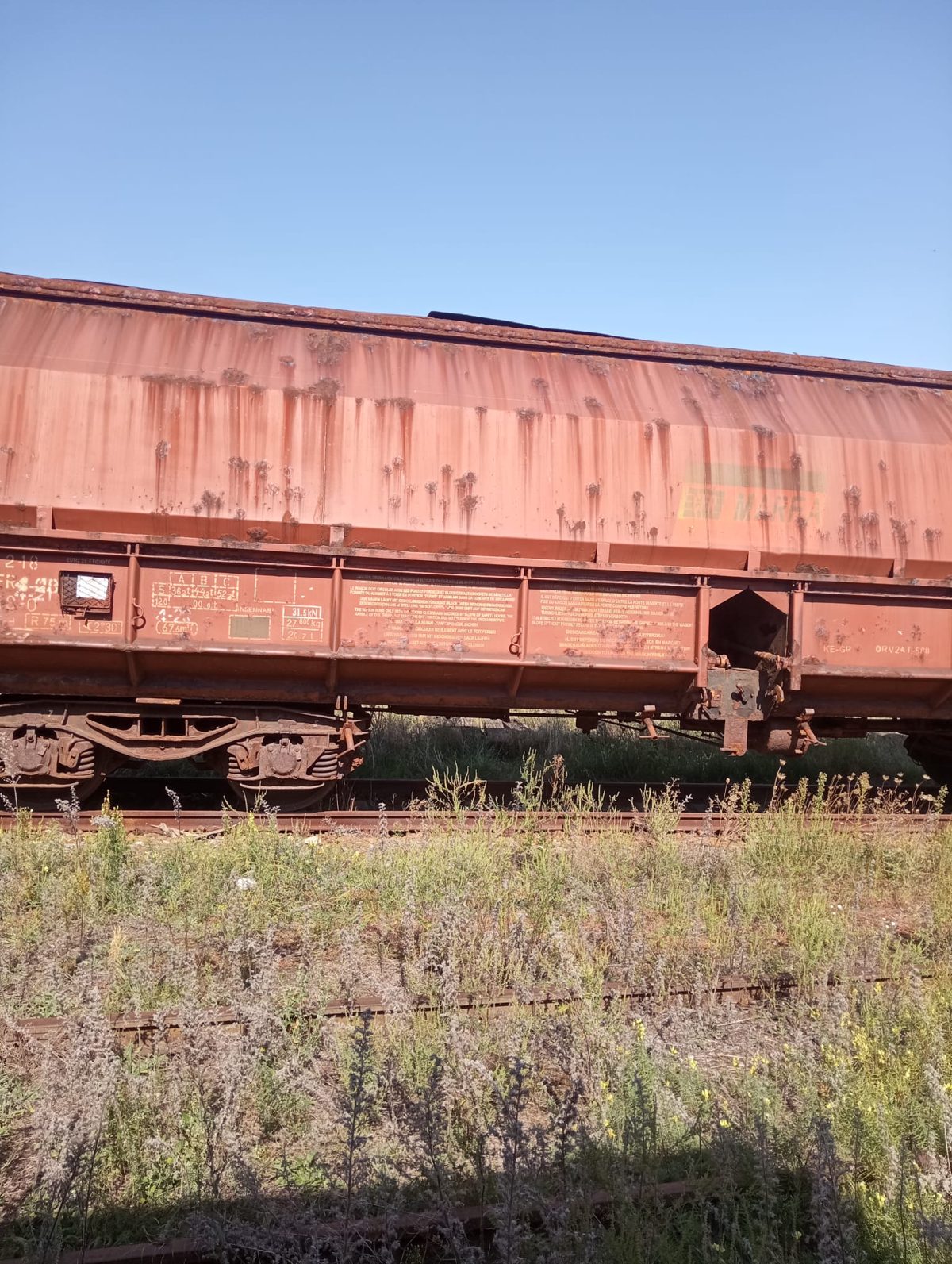Vagon 315306700180 - Vagon marfa TALS (1978) 1