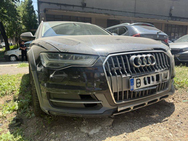 Autoturism marca Audi model A6 ALLROAD QUATTRO culoare NEGRU 1