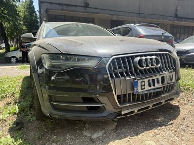 Autoturism marca Audi model A6 ALLROAD QUATTRO culoare NEGRU