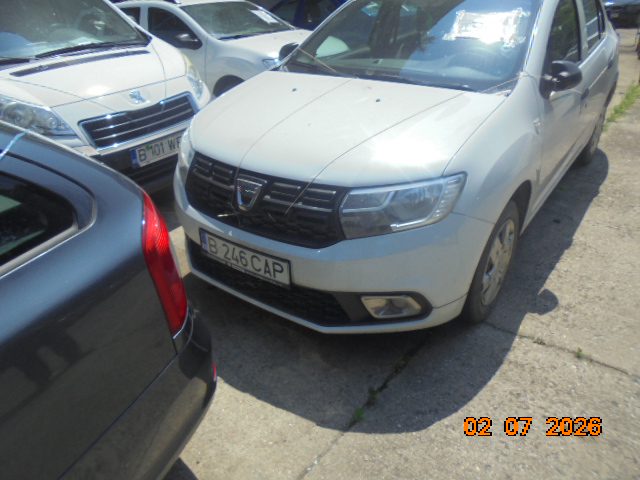 Autoturism marca DACIA model SD 04ES LOGAN culoare Alb 1