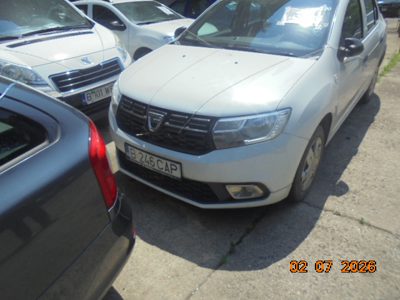 Autoturism marca DACIA model SD 04ES LOGAN culoare Alb