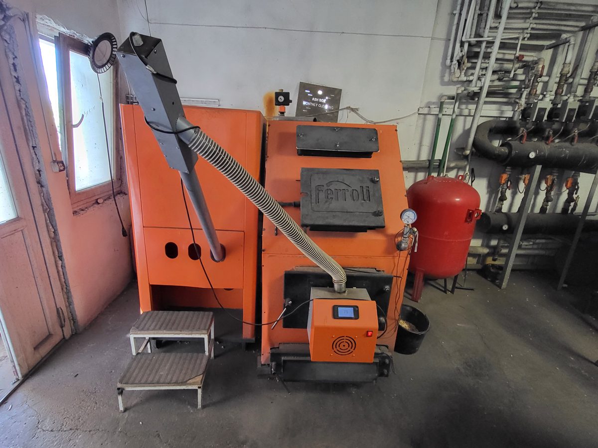 CENTRALA TERMICA FERROLI 100 KW 1