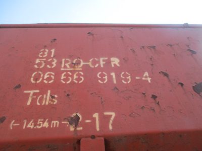Vagon 815306669194 - Vagon marfa TALS (1979)
