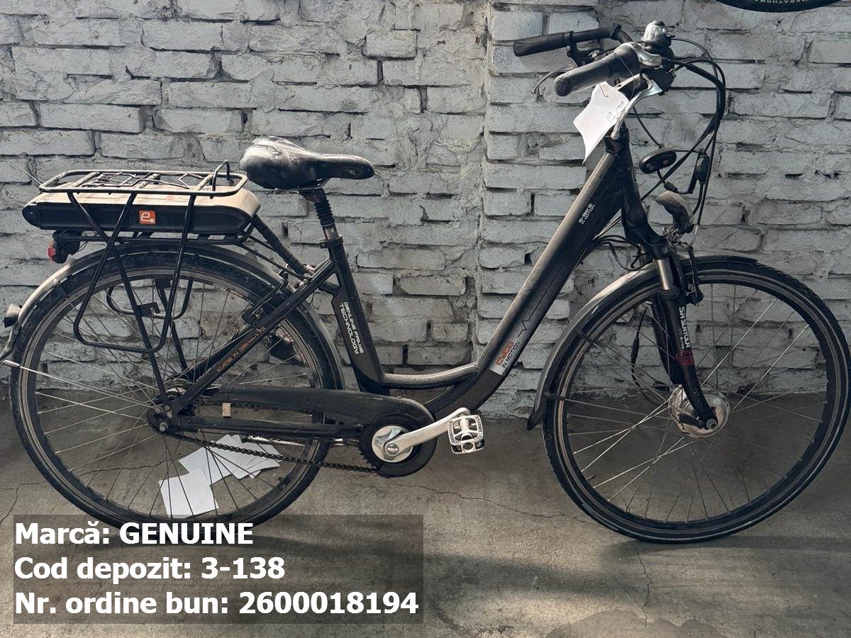 Bicicleta Electrica- Genuine 1