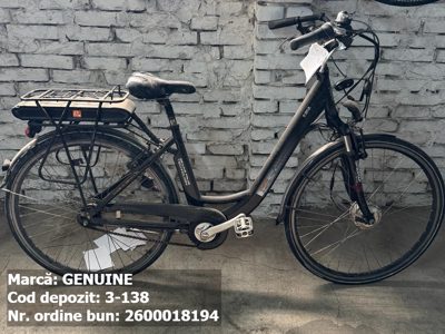 Bicicleta Electrica- Genuine