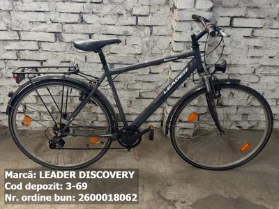 Bicicleta- Leader Discovery