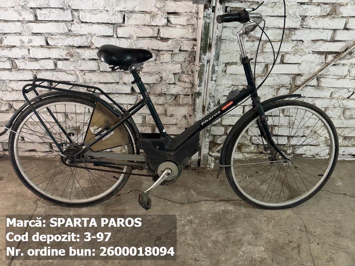 Bicicleta Electrica-Sparta Paros 1