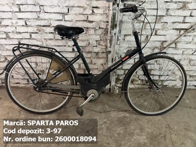 Bicicleta Electrica-Sparta Paros