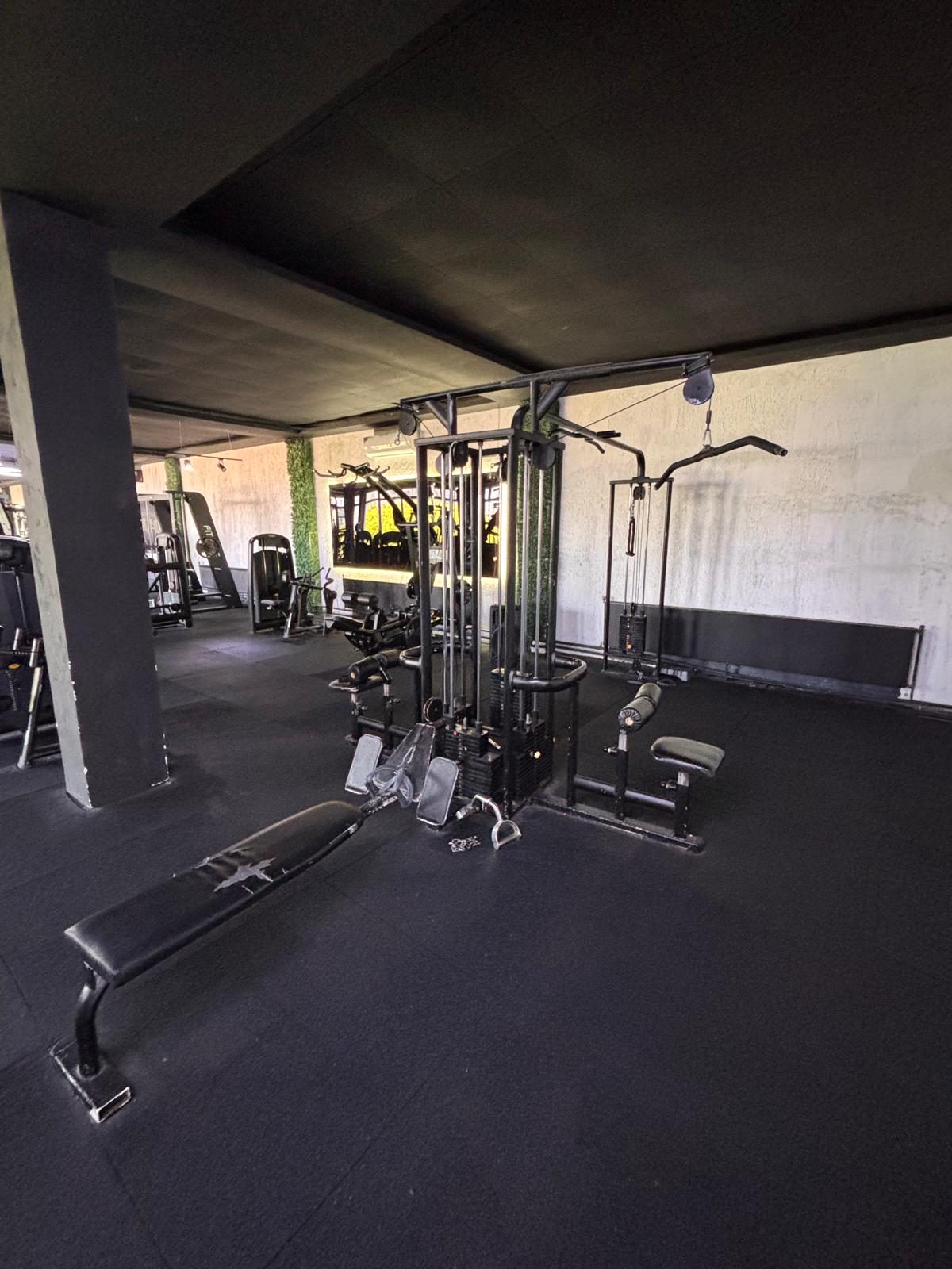Aparat fitness Scripete multifunctional cu 5 posturi 1
