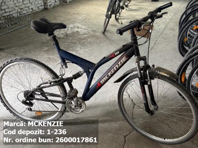 Bicicleta- McKenzie