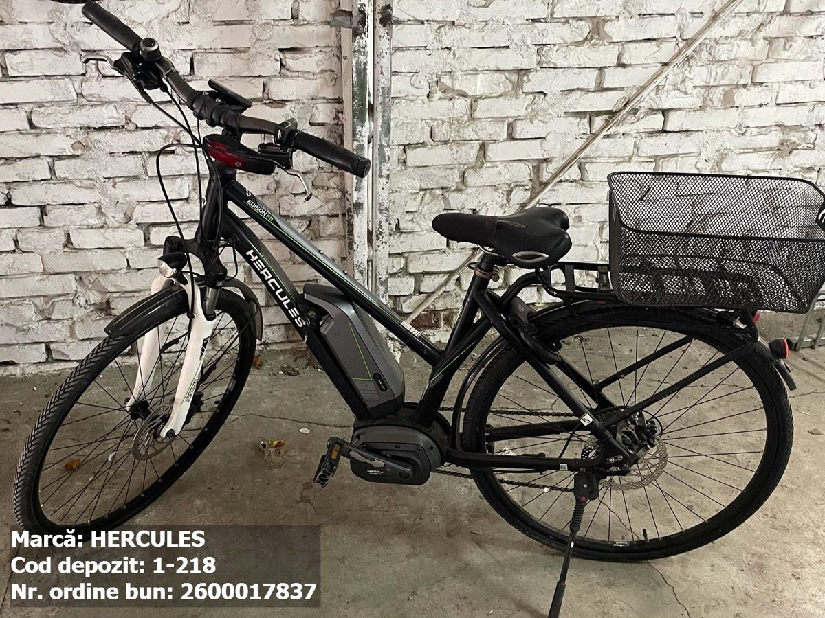 Bicicleta Electrica- Hercules 1