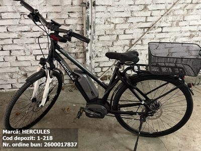 Bicicleta Electrica- Hercules