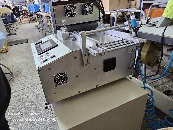 Masina debitat benzi textile 1