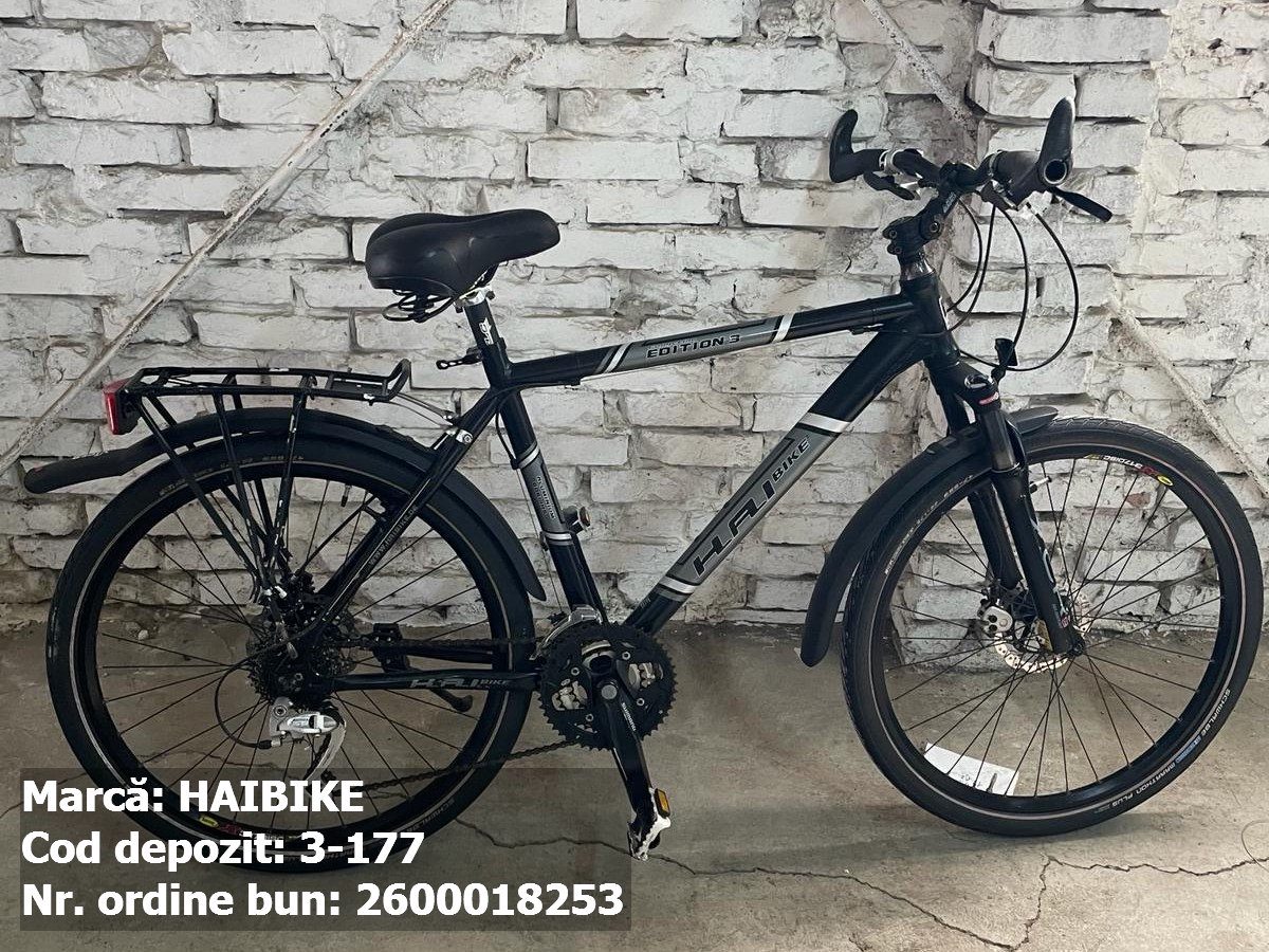 Bicicleta- Haibike 1