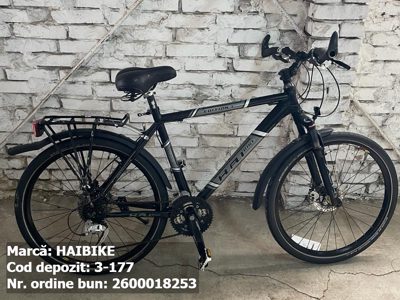 Bicicleta- Haibike