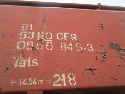 Vagon 815306668493 - Vagon marfa TALS (1979)