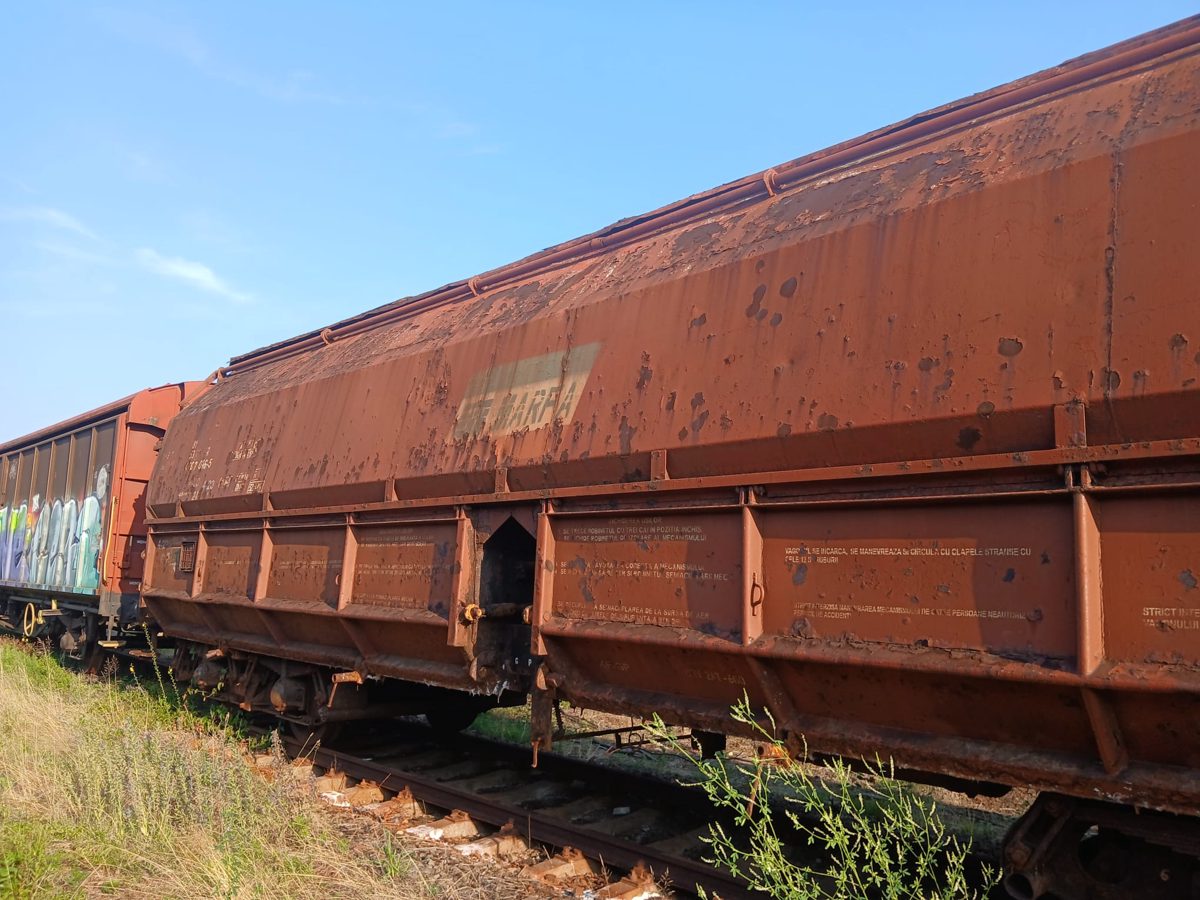 Vagon 815306670465 - Vagon marfa TALS (1979) 1