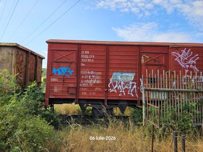 Vagon 215315011910 - Vagon marfa GBS (1983)