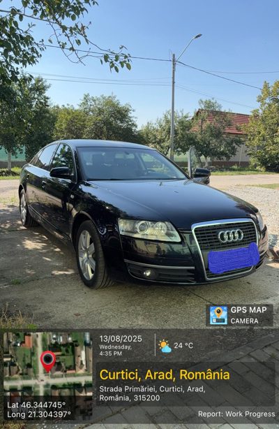 Autoturism marca AUDI model A6