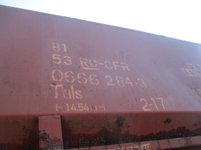 Vagon 815306662843 - Vagon marfa TALS (1978) 1