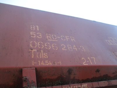 Vagon 815306662843 - Vagon marfa TALS (1978)