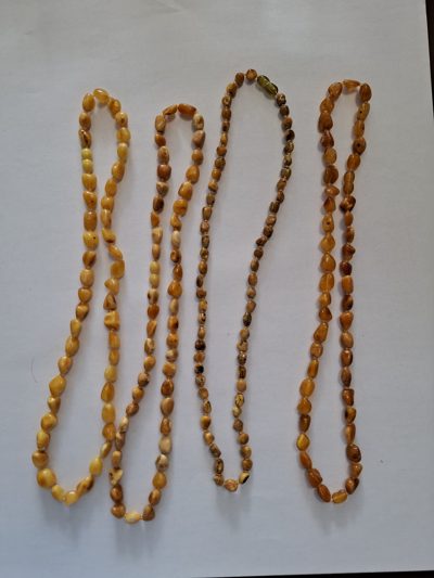 Sirag chihlimbar slefuit Lot 162