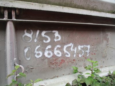 Vagon 815306665457 - Vagon marfa TALS (1978)