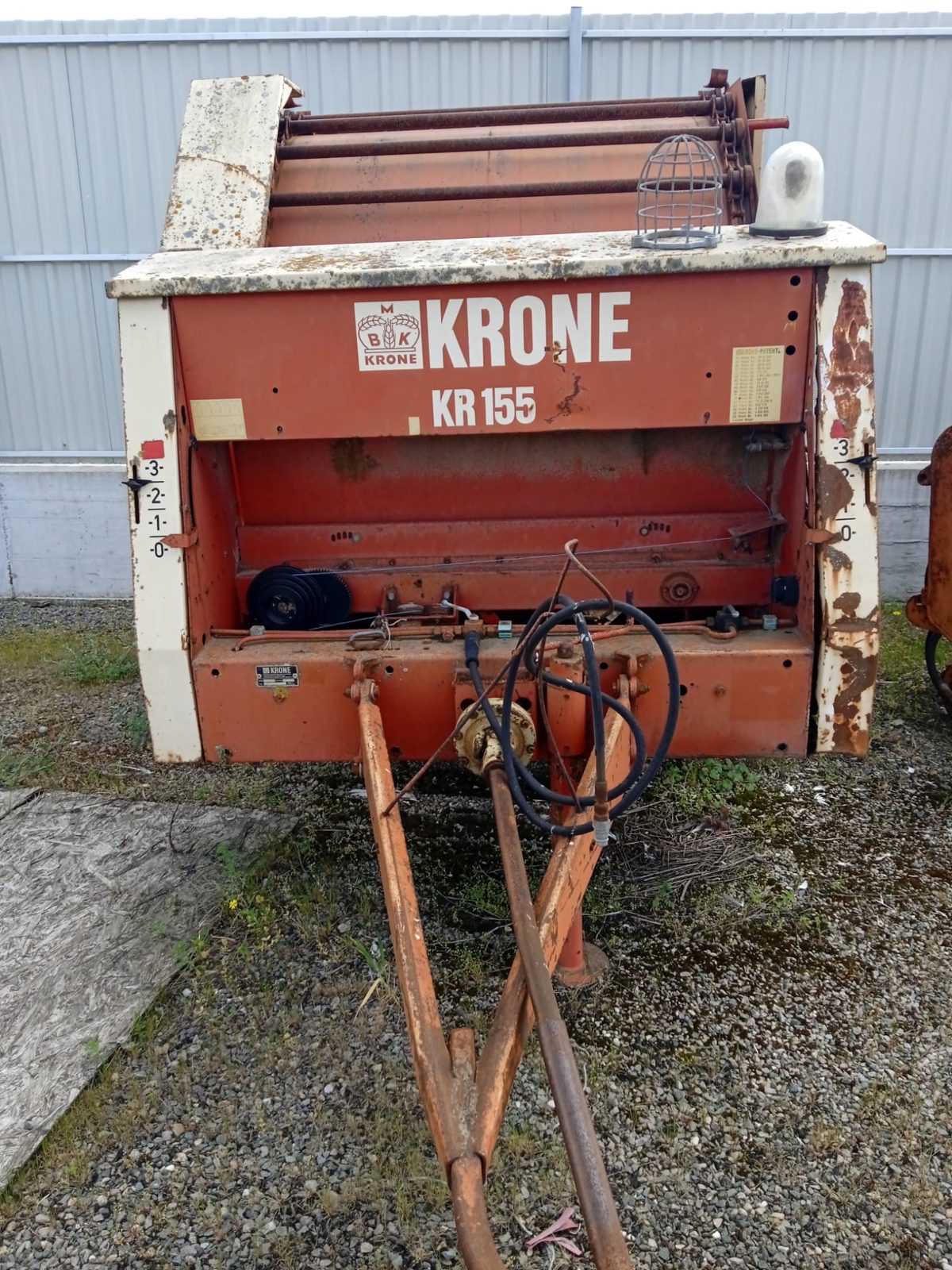 Presă baloti marca KRONE, model KR 155 1